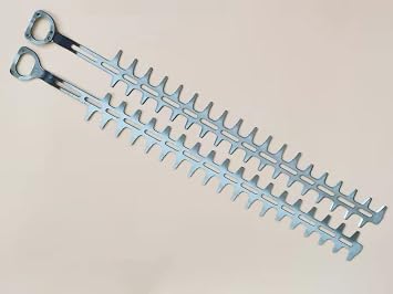 Kerlista Kerlist Replacmentpart 22-inch Length Hedge Trimmer Blades Length fits for Hus AYP Poulan Pro Hedge Trimmers Replace NO. 574681301 35879639 PP2822