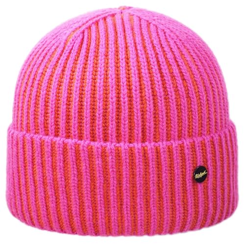 Bonnet en tricot Melegari en pure laine mérinos extra-fine de manufacture allemande
