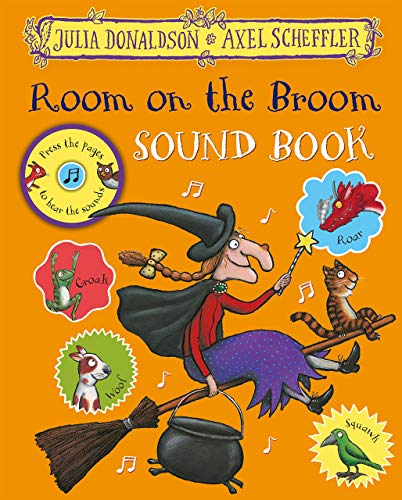 Gruffalo The Room on The Broom A Super Sound Book for Little Hands