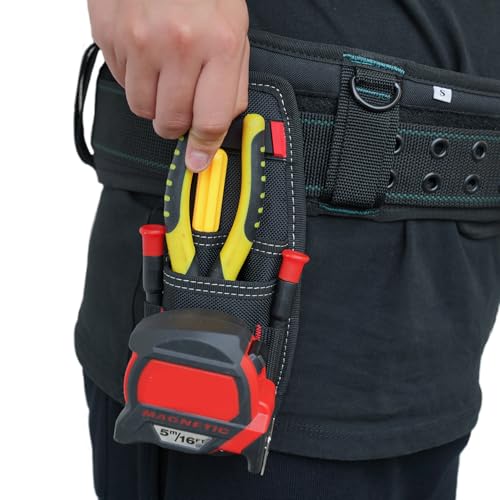 Image of Small Tool Holder, Min Work Organizer Tool Pouch and Knife Holder with Snap Clip