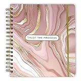 Votum 18-Month Day Large Planner, 2023-2024, Daily, Weekly & Monthly, January-June, Trust the Proces