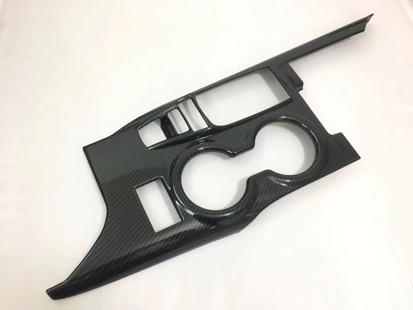 Gear Shift Panel Car Accessories,for Toyota Camry 2018-2022 Carbon Fiber Central Control Shift Boots Knobs Frame Cover Trim Sticker Auto Interior Parts (Carbon Fiber High-end Version)