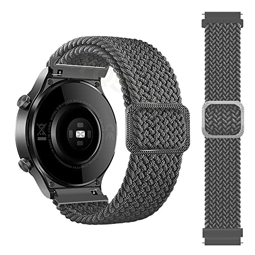 Bracelet tressé 20mm Garmin Venu SQ et 2 Plus, idéal du bureau aux séances de sport
