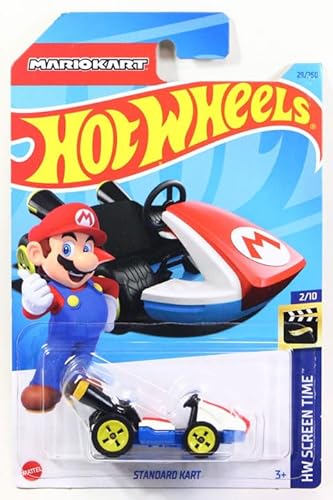 マテル ホットウィール マリオカート グライダーアソート GVD30-956A