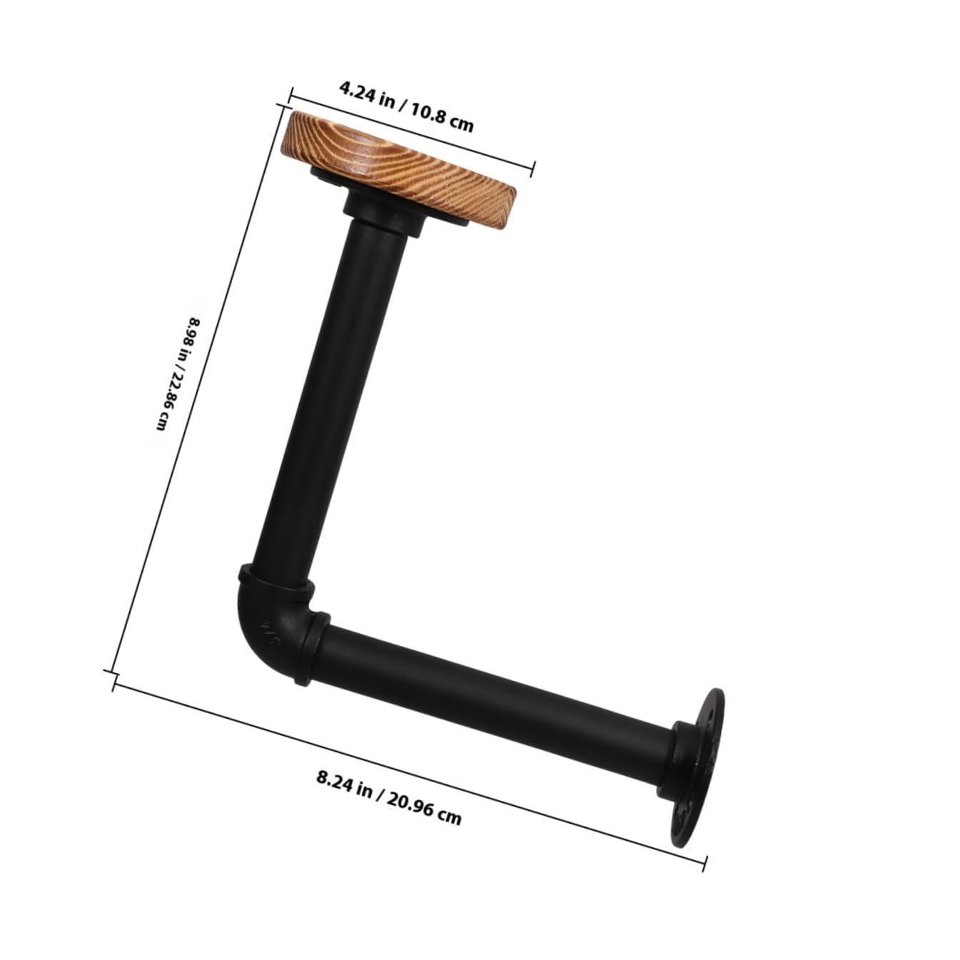 Abaodam Perchero De Pared Robusto Soporte Para Gorras Organizador Decorativo Para Hogar