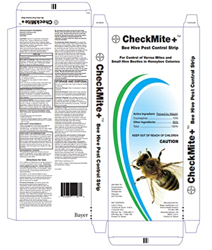 CheckMite+ Pest Control Strips