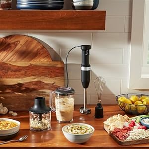 Kitchenaidvariablespeedcordedhandblenderwithaccessoriesblackmattekhbv83bm Urban Country Home Decor Kitchenaid variable speed corded hand blender with accessories black matte khbv83bm urban country home decor