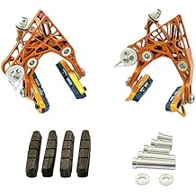 KCNC CB3 Road Angle Brake Set Front + Rear, Gold, CB3-G, SK2291