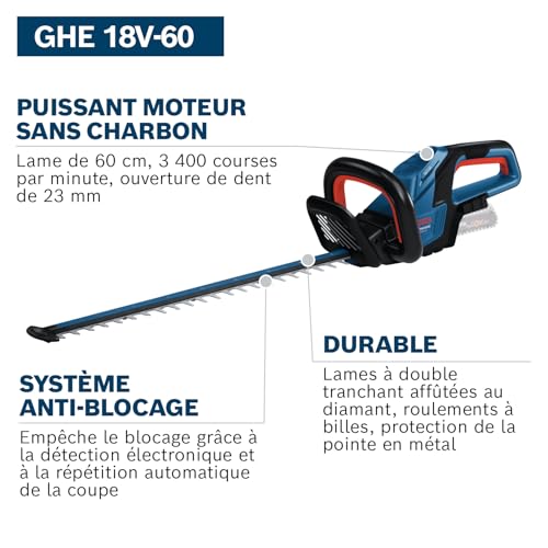 Bosch GHE 18V - vue 7