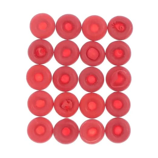Tapón para tubo de masilla protector adhesivo rojo miniatura 6