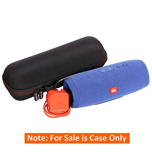 Ltgem Eva Hard Case For Jbl Charge 3 Waterproof Portable Bluetooth Speaker - Travel Protective Carrying Storage Bag(Case Only!) #TOP1