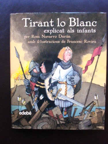 Portada de TIRANT LO BLANC