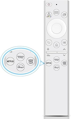 Vista 11 de Reemplazo para control remoto Samsung TV, controles remotos para televisores, compatible con todos los televisores inteligentes Samsung, LED, LCD