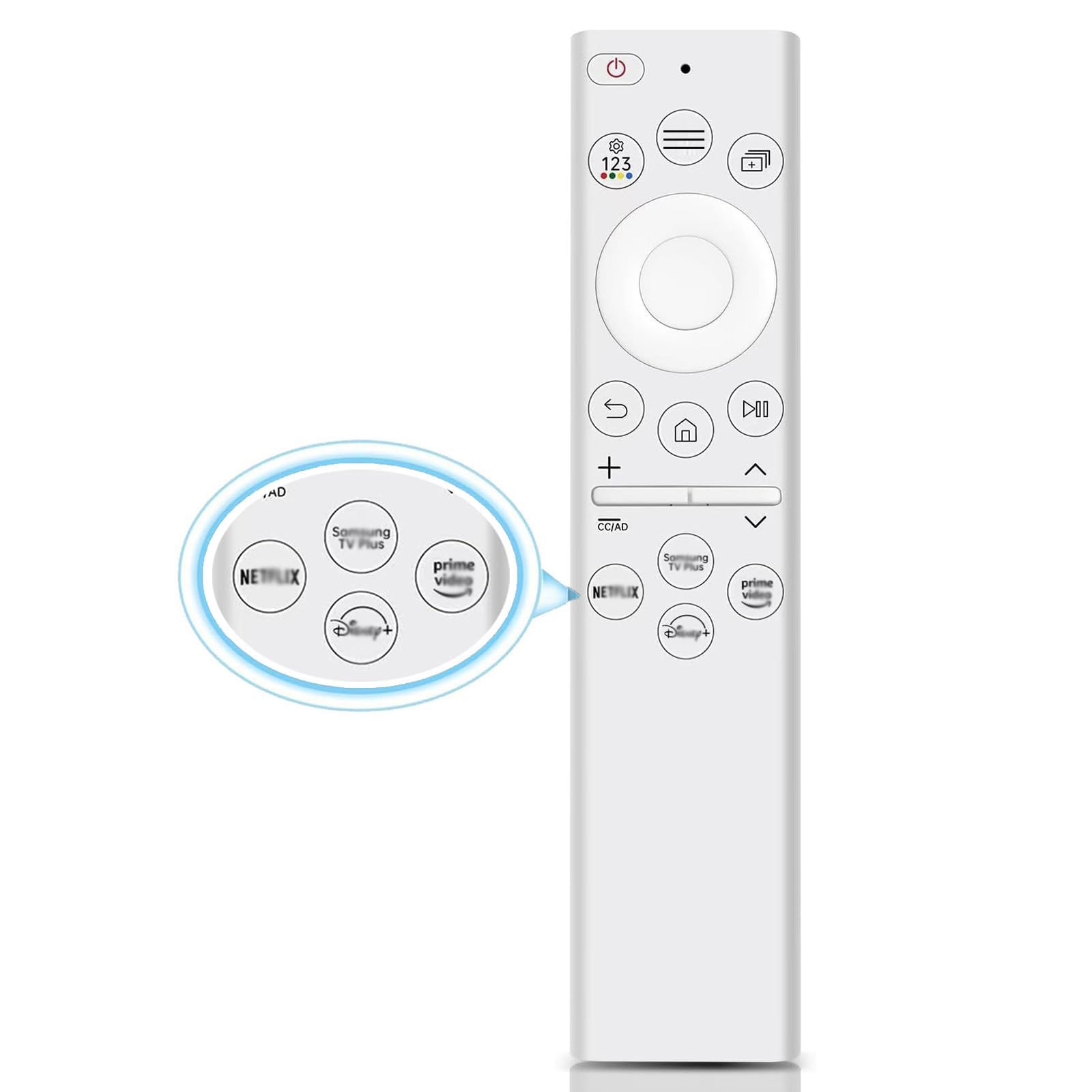 BN59-01391A Replacement for Samsung Frame TV Remote, No Setup Required