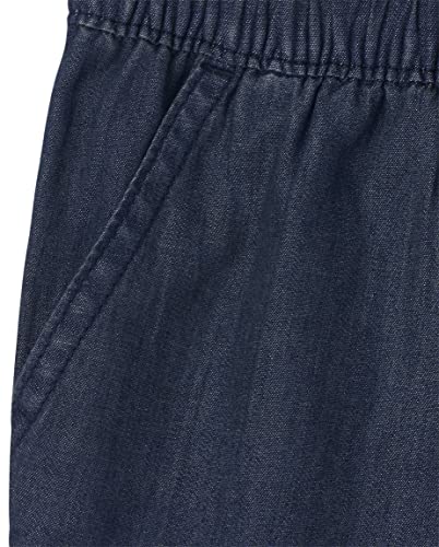 Image of The Children's Place Girls' Denim Pull on Shorts