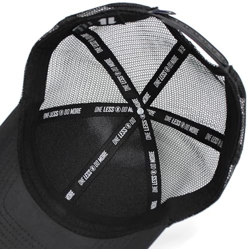 Image of King & Fifth Performance Trucker Hat for Men, Men's Workout Hat, Black, S /M