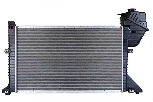 image for AutoShack RK1117 Aluminum Radiator, Silver