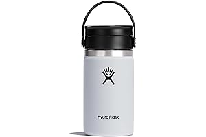Mini Hydro Flask with Insulated Double-Wall