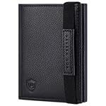 VON HEESEN – VON HEESEN Slim Wallet mit XL Münzfach & RFID-Schutz - Mini 