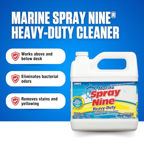 Spray Nine 26901S Marine Cleaner - 1 Gallon, 128 Fl Oz (Pack of 1)