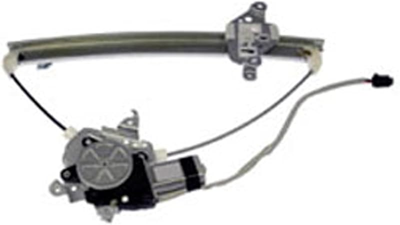 Máquina de vidro elétrica TRQ com motor traseiro direito para Nissan Xterra 2005–2015 – 1 unidade