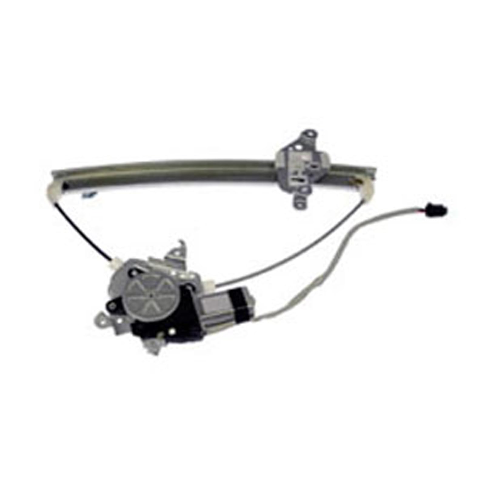 TRQ Rear Passenger Side Power Window Motor and Regulator Assembly Power | For 2005-2015 Nissan Xterra