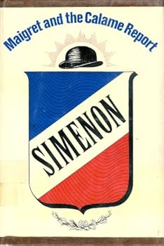 Hardcover Maigret and the Calame report Book