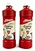 Zeisner Curry Ketchup - 2 Bottle Bundle (PACK OF 2)