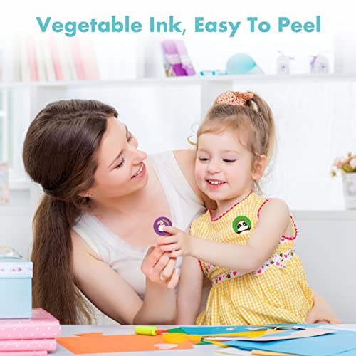 6844 Pcs Incentive Stickers, 64 Sheets Round Encouragement Stickers, Animals Donuts Cupcakes Stars Hearts Motivational Teacher Classroom Reward Gifts Encourage Kids To Do Chores Go To The Toilet #TOP4
