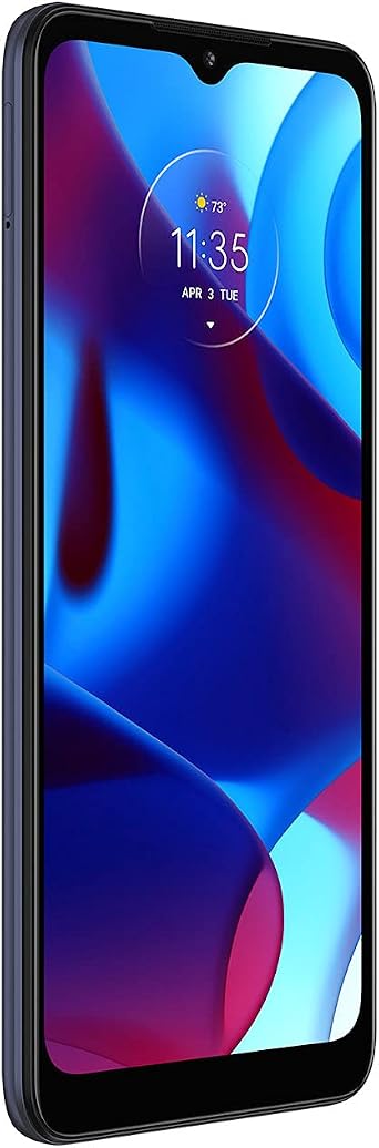 Motorola Moto G Pure | 2021 | 2-Day Battery | Unlocked | Made for US 3/32GB | 13MP Camera | Deep Indigo