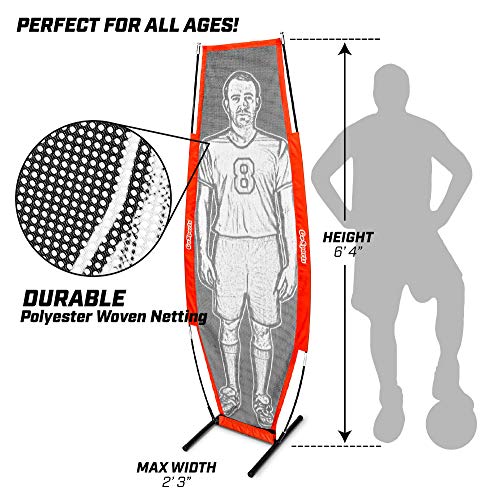 GoSports XTRAMAN Soccer Dummy Defender