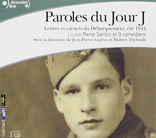 PAROLES DU JOUR J [Audio CD] COLLECTIF