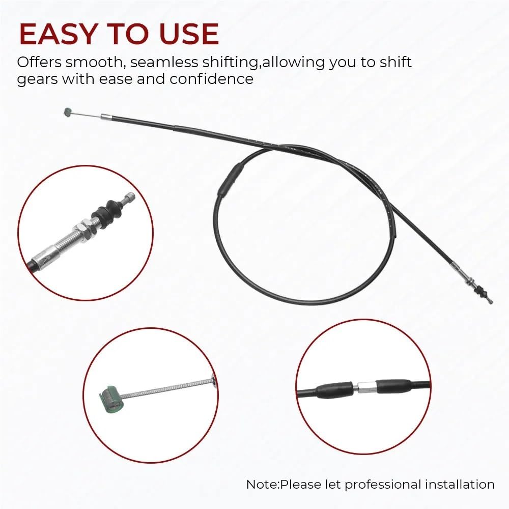 Cable de embrague alambre acero para accesorios motocicleta Para VN900 LT 2006-2018