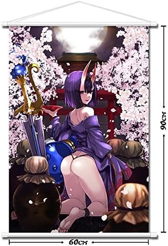 Amazon Fate Grand Order Fatego Fgo タペストリー 酒呑童子 1人 縦 尻 アニメ 萌えグッズ 通販