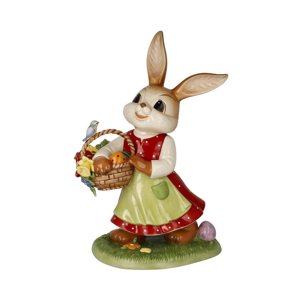 Goebel Konijnenfiguur konijnenmeisje zo een mooie dag - Pasen