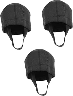 CLISPEED 3 Pçs De Mergulho Coberturas Faciais Para Homens Capacete De Mergulho Capuz De Surf Capa De Mergulho Bonés De Mergulho Equipamento De Mergulho Para Homens Capuz De Mergulho