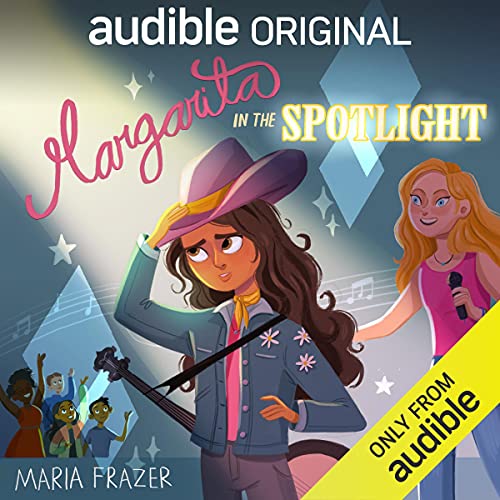 Margarita in the Spotlight by Maria Frazer episode artwork