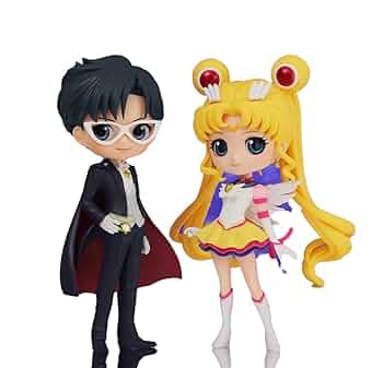 セーラームーン　Qposket Bカラーセット Qposket セーラームーン キューポスケットBカラー10体セット
