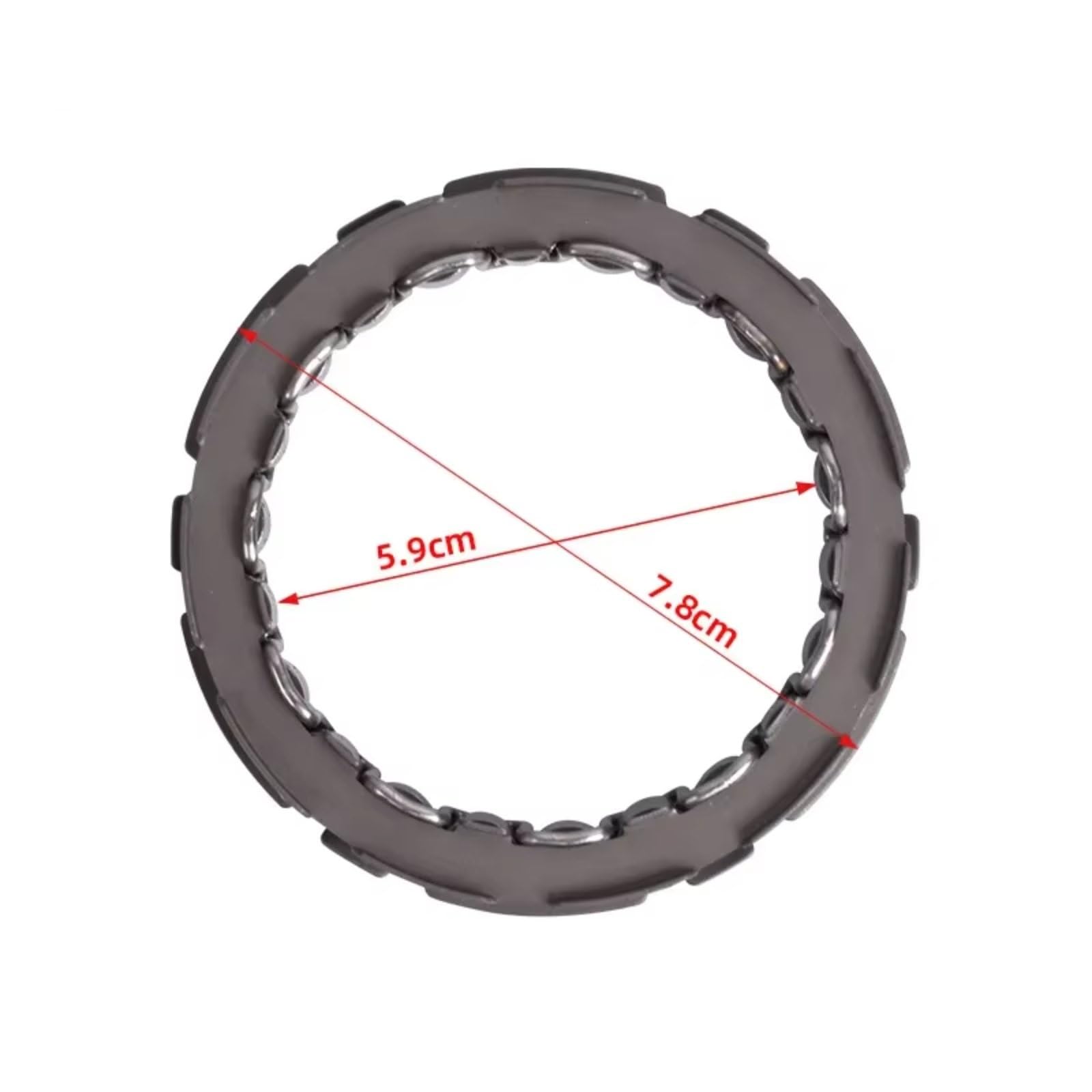 Arranque Piñón libre Rueda Compatible Con VTR1000 1997-2006 Para CRF1000 Accesorios Motocicleta Rodamiento Unidireccional Arranque Trinquete Embrague Más Allá De La Jaula Del Embrague 28126MBB003