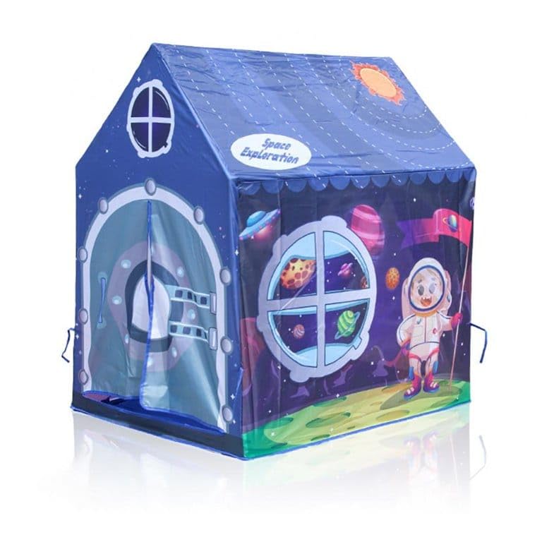 Lalakiya’S Play Houses Tent for Kids Outdoor and Indoor Theme Play House Castle Tent Toys for 5-13 Years Old Children Boy Girls Portable Castle Playhouse for Girls & Boys (Green Space)