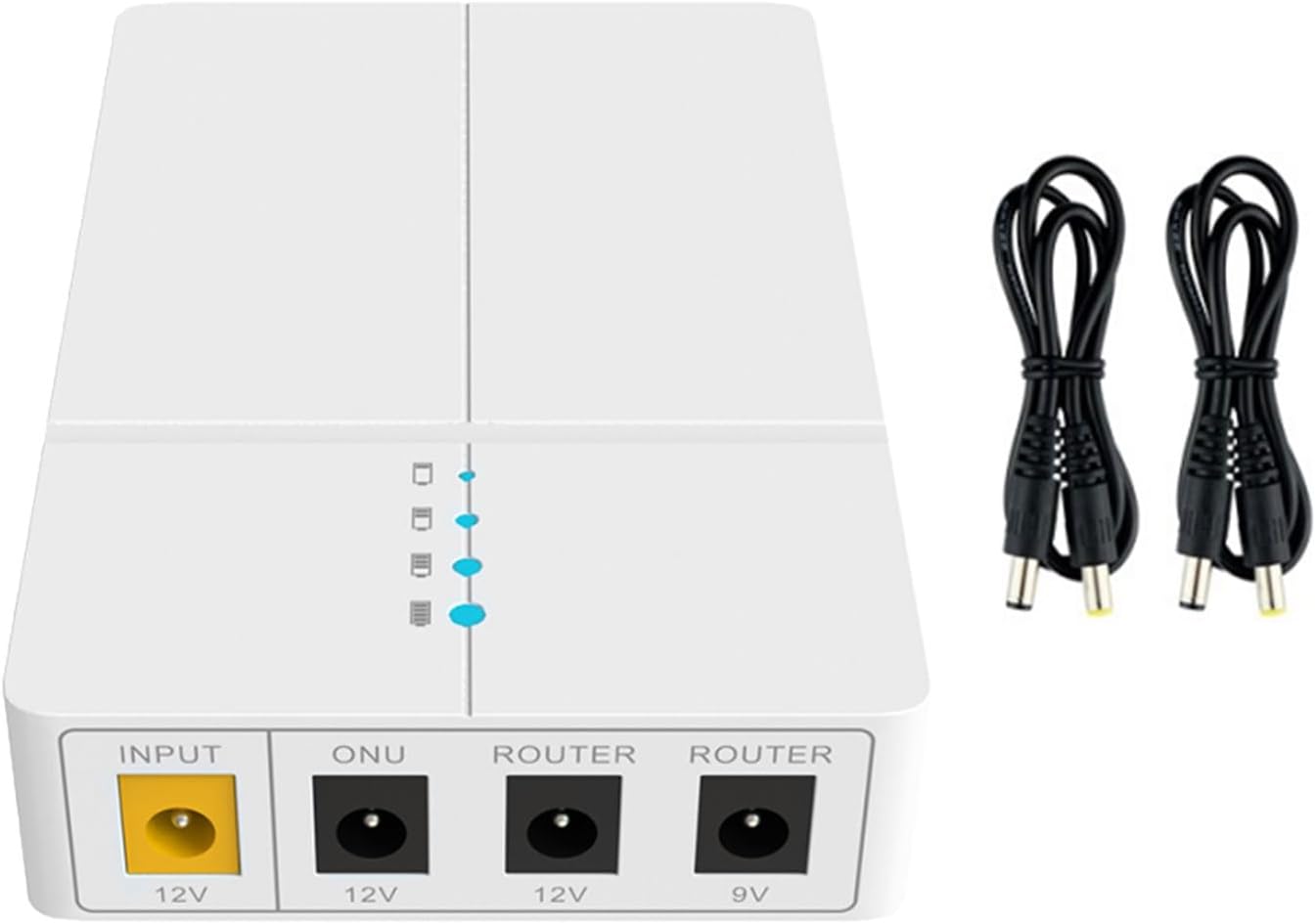 Small Battery Backup Uninterruptible Power Supply for Modem WiFi Routers Ensuring Continuous Networking