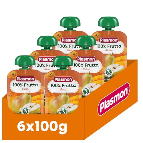 Plasmon Spremi E Gusta - Pera 6X100G
