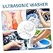 WOONEKY Lavadora Portátil Eléctrica Pequeña Abs Con Rotación Reversible Temporizador Inteligente Para Apartamentos y Dormitorios Diseño Compacto Con Ventosa Antideslizante Imagen de WOONEKY Lavadora Portátil Eléctrica Pequeña Abs Con Rotación Reversible Temporizador Inteligente Para Apartamentos y Dormitorios Diseño Compacto Con Ventosa Antideslizante
