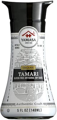 Yamasa, Organic Tamari Artisanal Gluten-Free Soy Sauce, Kosher and Non-GMO, 5-oz