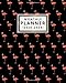 Produktbild 2020-2024 Monthly Planner: 5 Year Monthly Calendar & Organizer with Inspirational Quotes | Five Year Schedule Agenda with Spread View, To-Dos, Vision Board & Notes | Pretty Pink Flamingo Print
