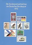 briefmarken jahrbuch china  Goldhahn BRD BERLIN JAHRBUCH 1973 - Briefmarken für Sammler