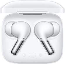 OnePlus Buds Pro Wireless Headphones with up to 38 Hours Battery Life and Smart Adaptive Noise Cancellation - Glossy White