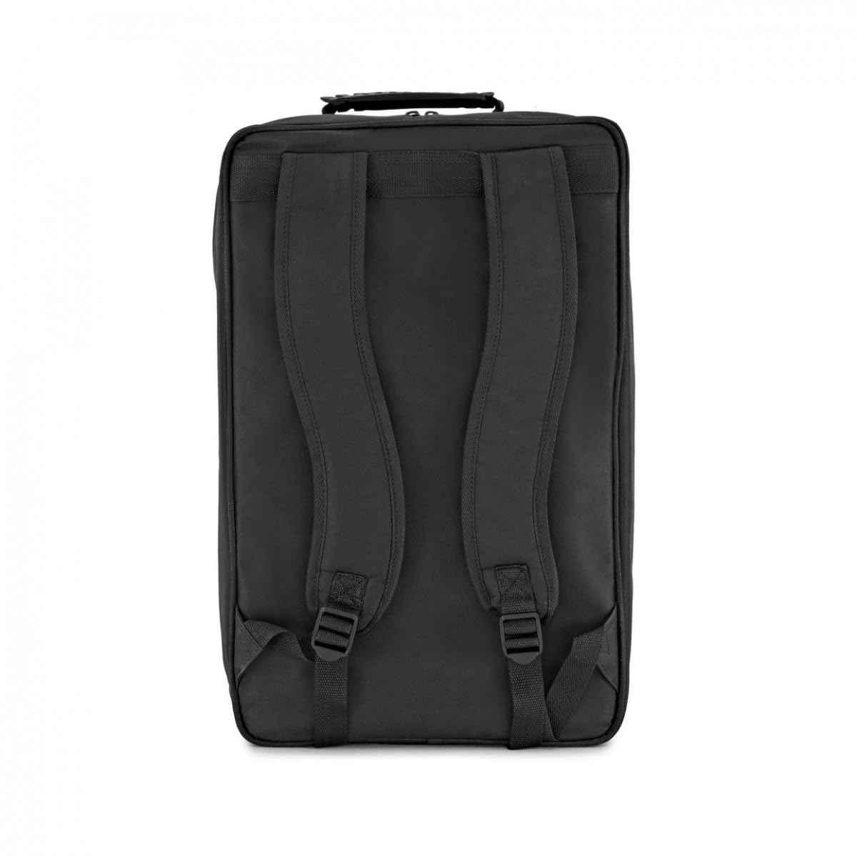 Cajón Flamenco de Madera, Percusión con Funda de Transporte en Ébano | Percusión de Abedul con Campanas Internas Ajustables, Ideal para Busking y Conciertos Íntimos