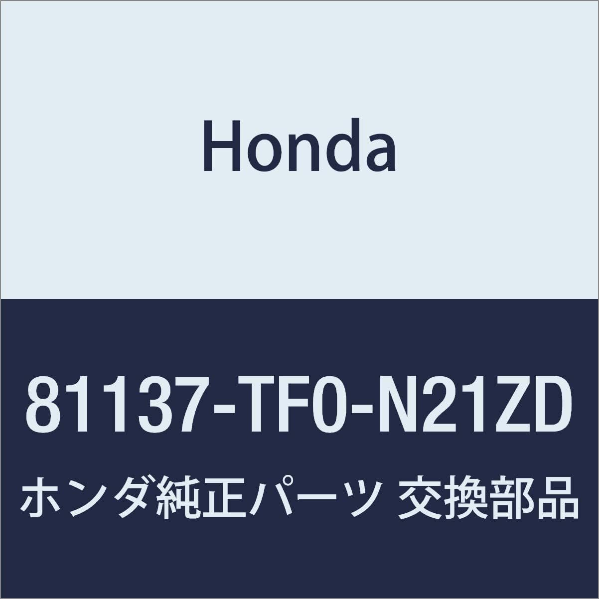 HONDA Genuine Parts Pad & Trim COMP. R. Front Seat Fit Model Number: 81137-TF0-N21ZD