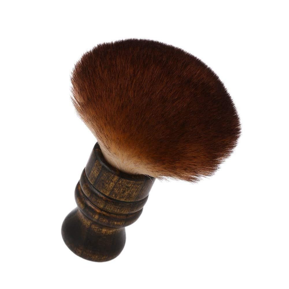 Spazzola per la pulizia di dischi in vinile retrò, setole antistatiche in microfibra, 13,5 x 4 cm, per tutti i dischi in vinile